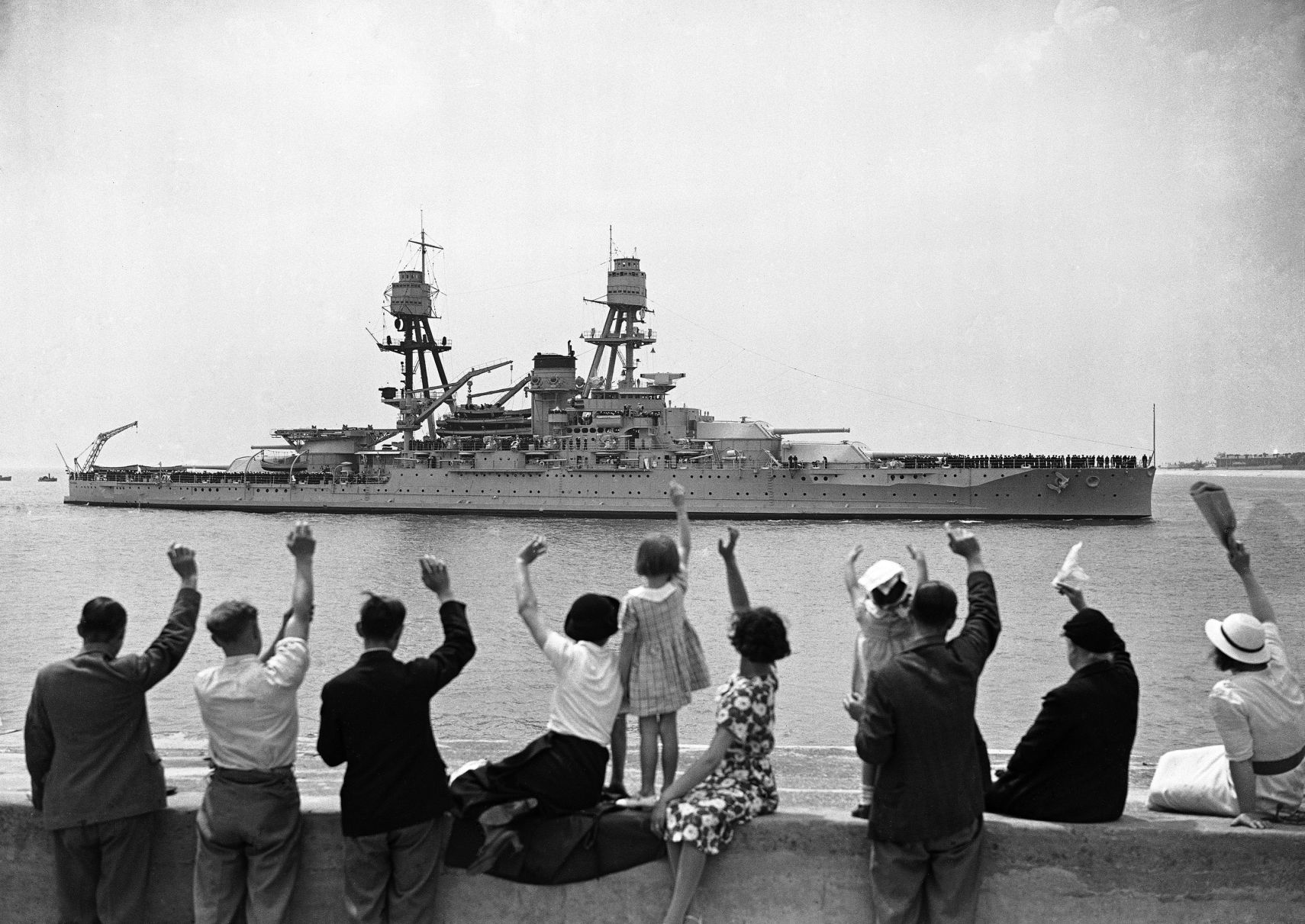 1936: Portsmouth USS Oklahoma